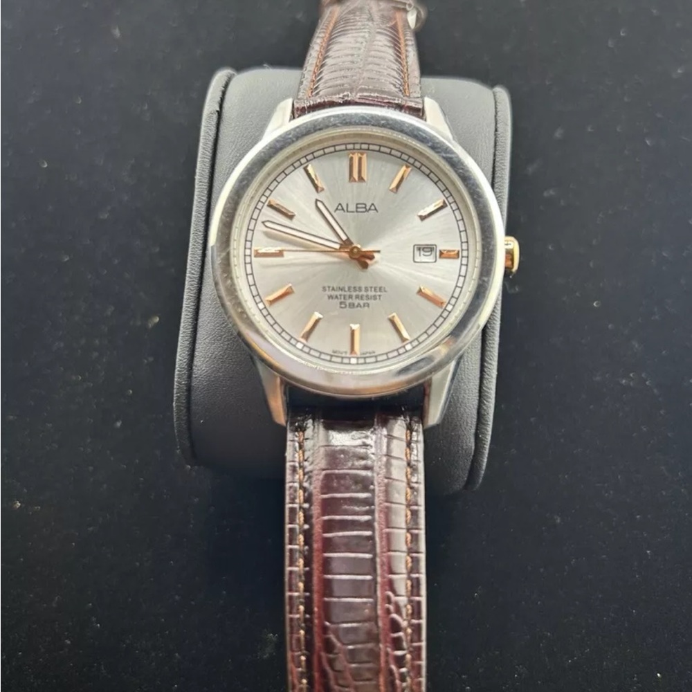 Alba Watch AS9D36X1 #59 new battery